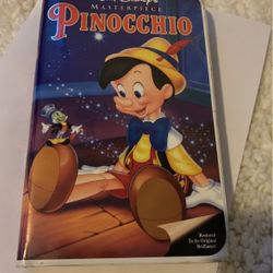 VHS Disney Movie