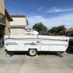 1996 StarCraft Pop up Camper