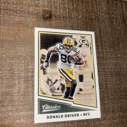 2017 Panini Classics #124 Donald Driver 