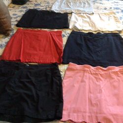 Ladies Skorts XL