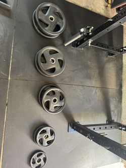 Rubber Encased Plates