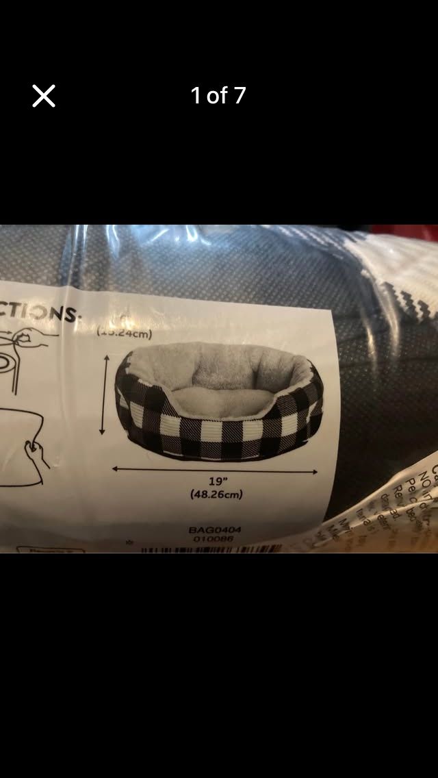 New Animal Beds, Small Dog Beds, Cat Beds $10 Each