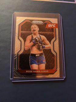 Ufc Rose Namjunas