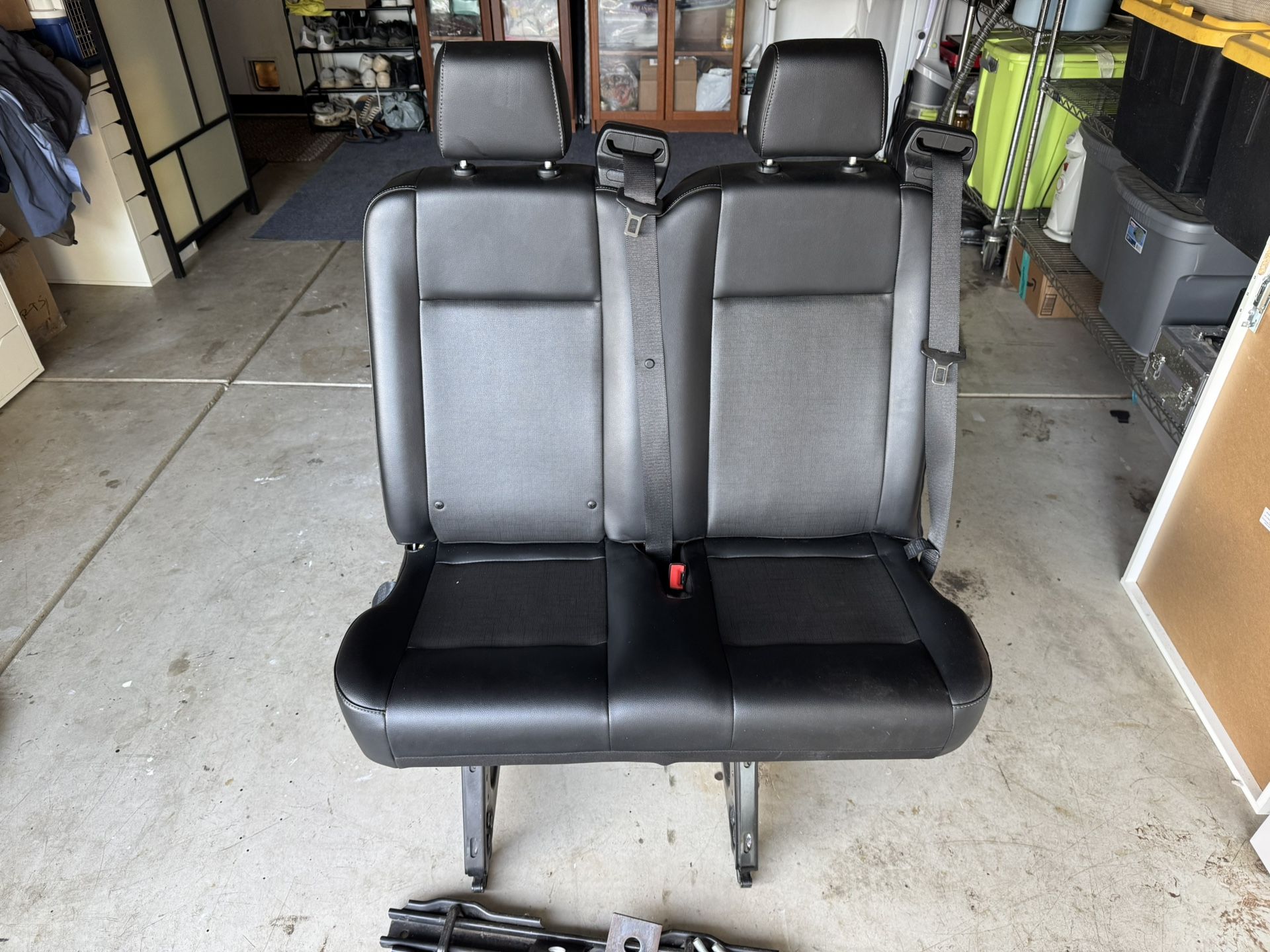3rd Row Minivan Seat