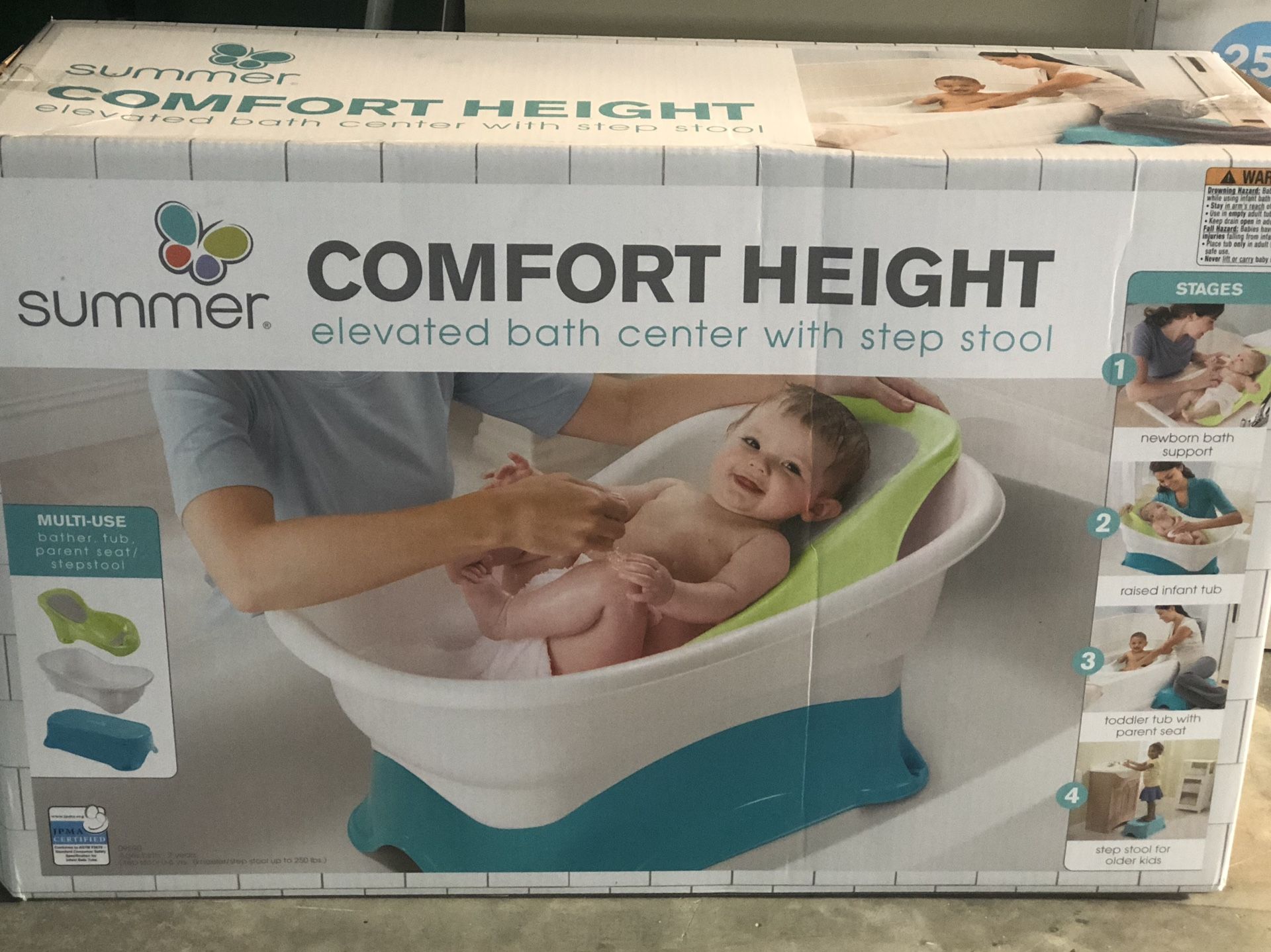 Baby’s bathtub 🛁