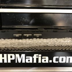 BMW E46 center console panel