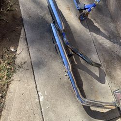 Harley Davidson street Bob exhaust 