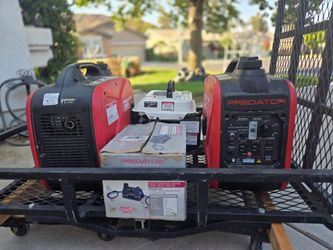 One 2000W GENARATOR