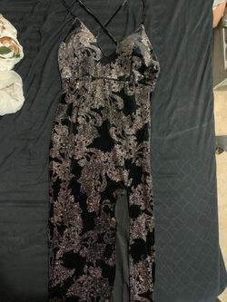 Fancy glittery dress