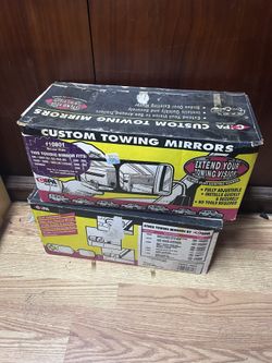 Chevy Silverado Yukon Tahoe Tow Mirrors
