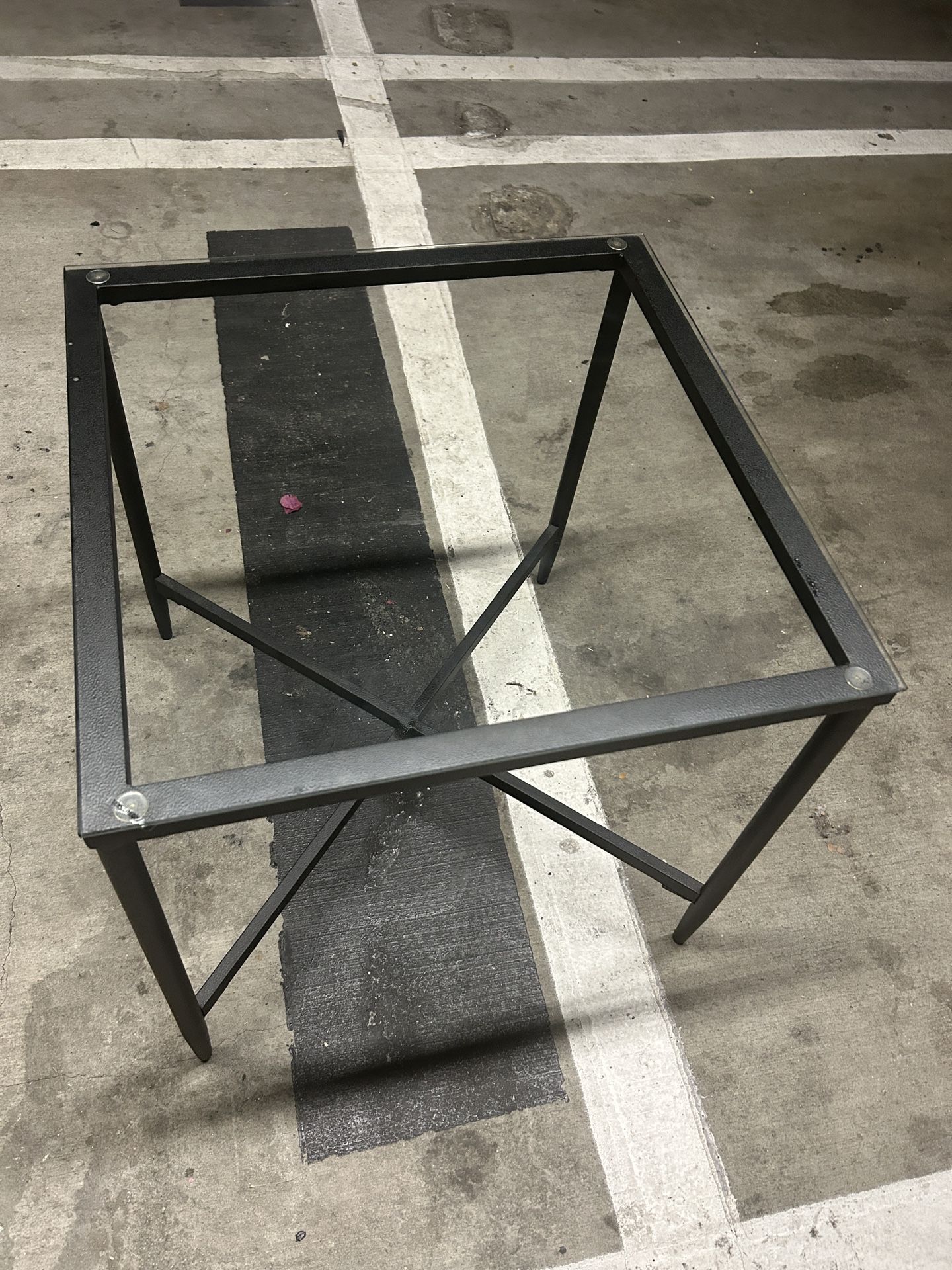 Glass Table
