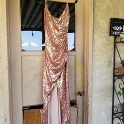 PROM DRESS