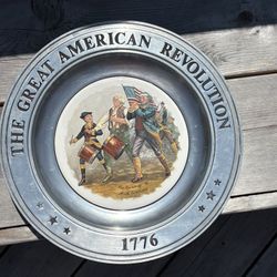  ‘THE GREAT AMERICAN REVOLUTION 1776’ Collectable PEWTER Comerative