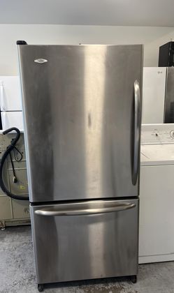 Maytag Bottom Freezer Stainless Steel