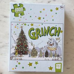 The OP Puzzles - The Who-ville Contest 1000 Piece Puzzle