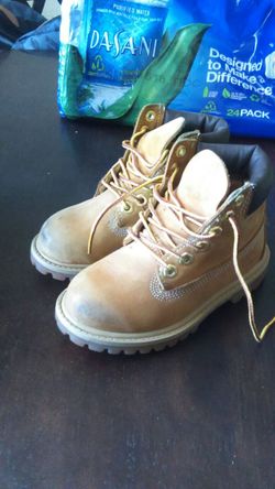 Boys timbs
