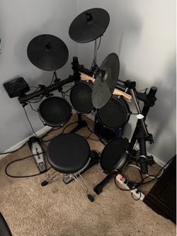 Electric drum kit