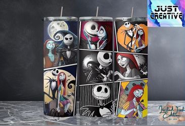 Jack & Sally Story Tumbler