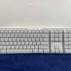 Apple Mac White USB Wired Keyboard Mouse iMAC G3 G4 G5 eMAC A1048 M5769 FREE SHP