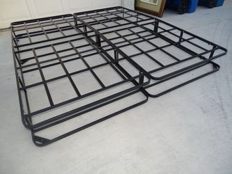 Cal king platform bed frame