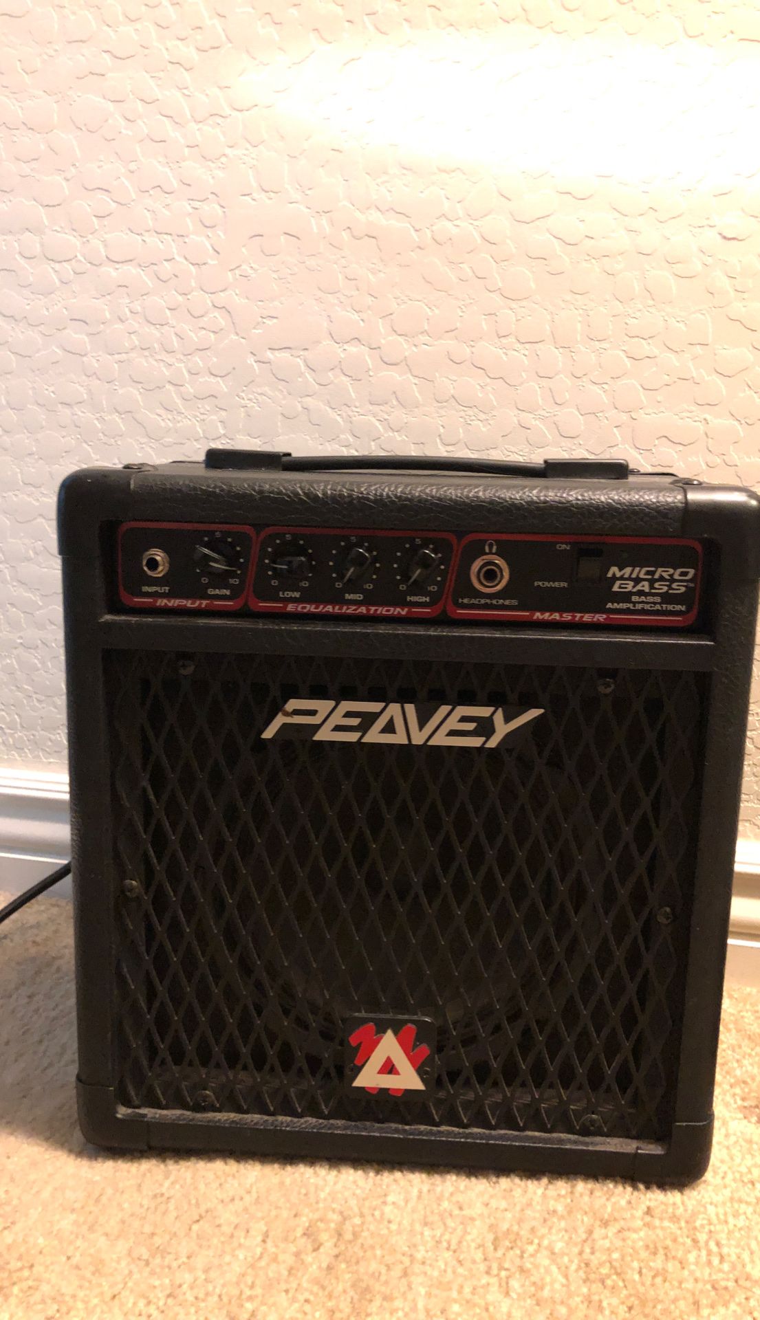 Peavey guitar amp