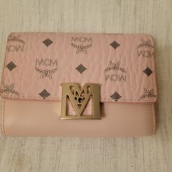MCM Pink Wallet