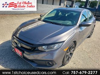 2019 Honda Civic Sedan