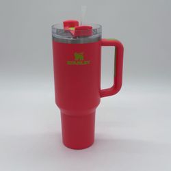 Stanley Quencher Tumbler with Handle and Straw