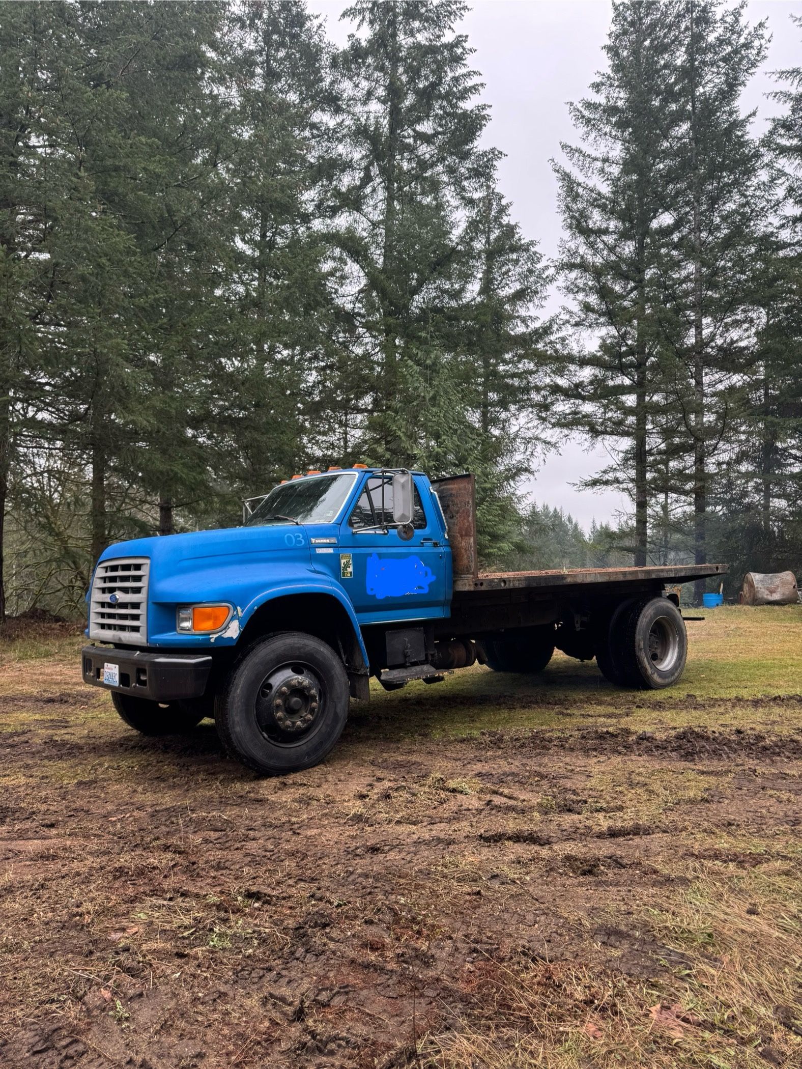 1997 Ford F-800