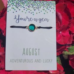Birthstone Bracelets 