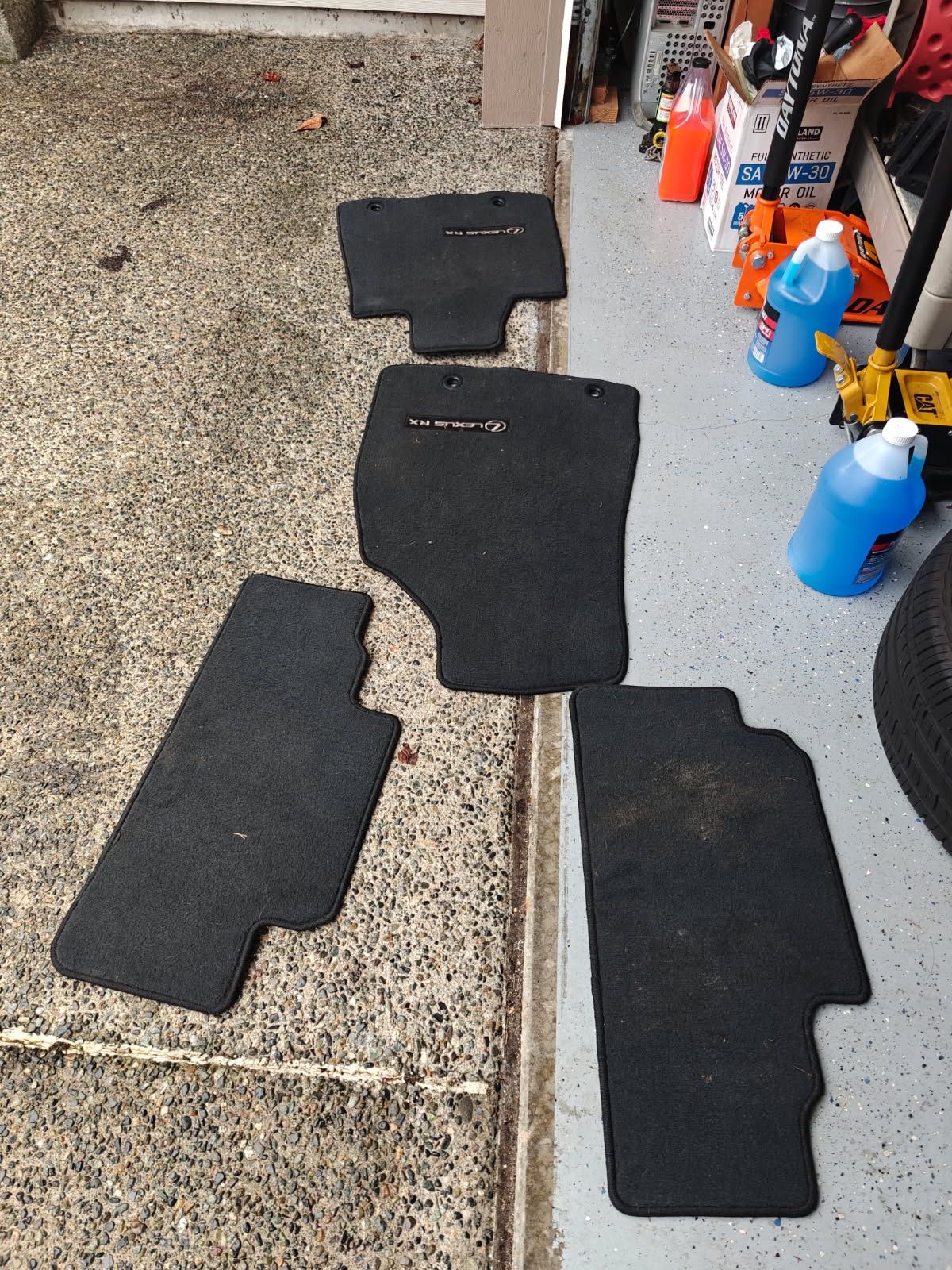 Lexus RX350 Car Mats