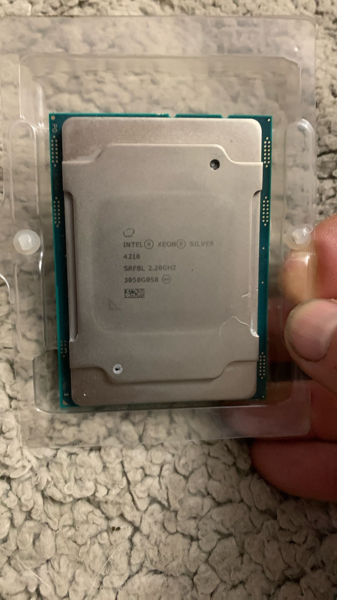 CPU Intel Xeon Silver 4210
