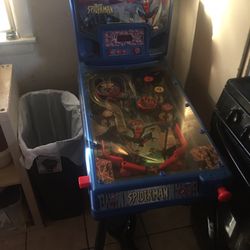Spiderman Pinball Machine