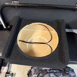12” Sub Box