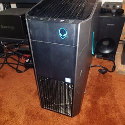 Alienware Aurora R7 i7 8700, GTX 1080, 16gb RAM, 256gb SSD, 2tb HDD, 