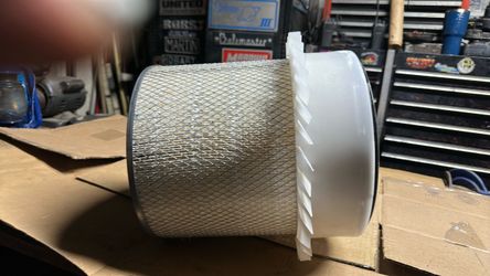 Compressor air filter