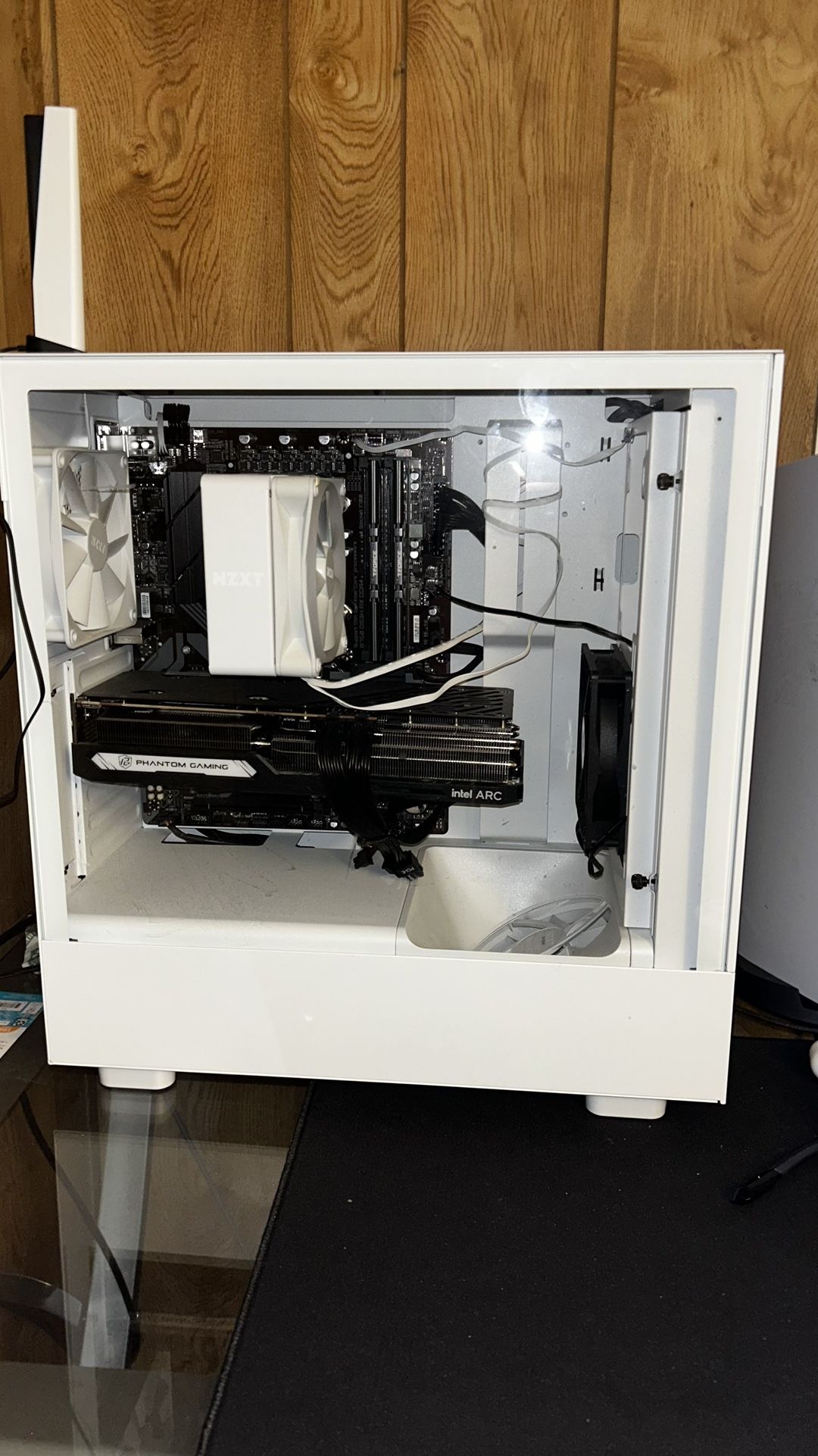 NZXT player one gaming pc