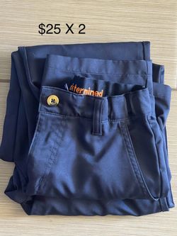Pantalones de uniforme $25 X2