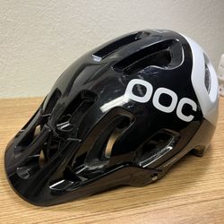POC Tectal Race Spin - XL to XXL Bike Helmet With Visor 
