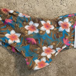 New Fused Hawaii Kona Bikini Bottoms Size L