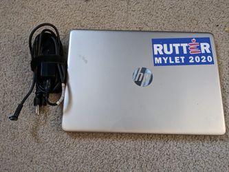 HP laptop
