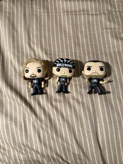 WWE Funko Pop Collection