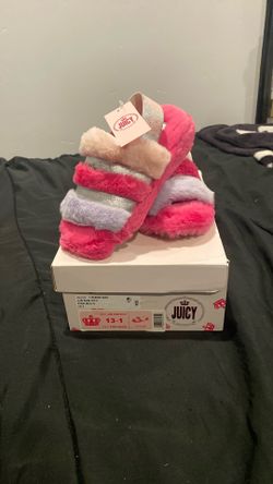 Juicy Sleepers Size 13-1 !! Pantunflas Medida 13-1