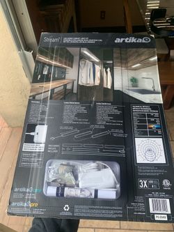 Artika Stream LED Under Cabinet 3-Light Set