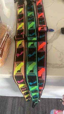 Guitar straps