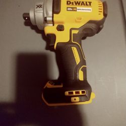 Wrench Dewalt 1/2 20vbrushlees 3s