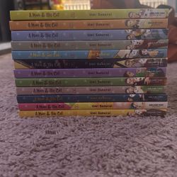 Manga For Sale - A Man & His Cat Vol 1 - 15