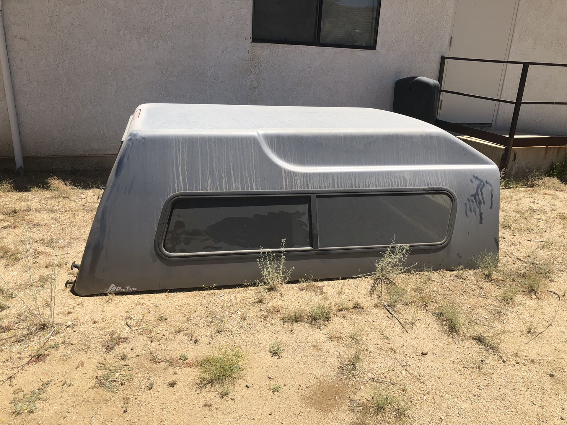 Camper Shell for a Ford F-350