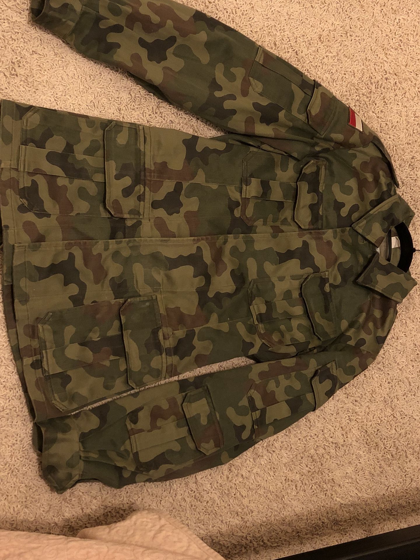 Unissued Polish Military Surplus Wz93 Field Jacket (Medium)