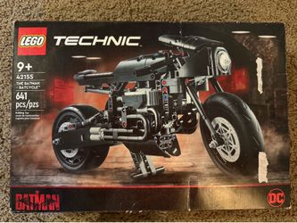 Lego Technic The Batman Batcycle